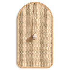 Sisal mats Nature inspired