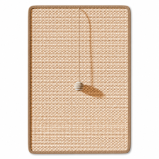 Sisal mats Nature inspired